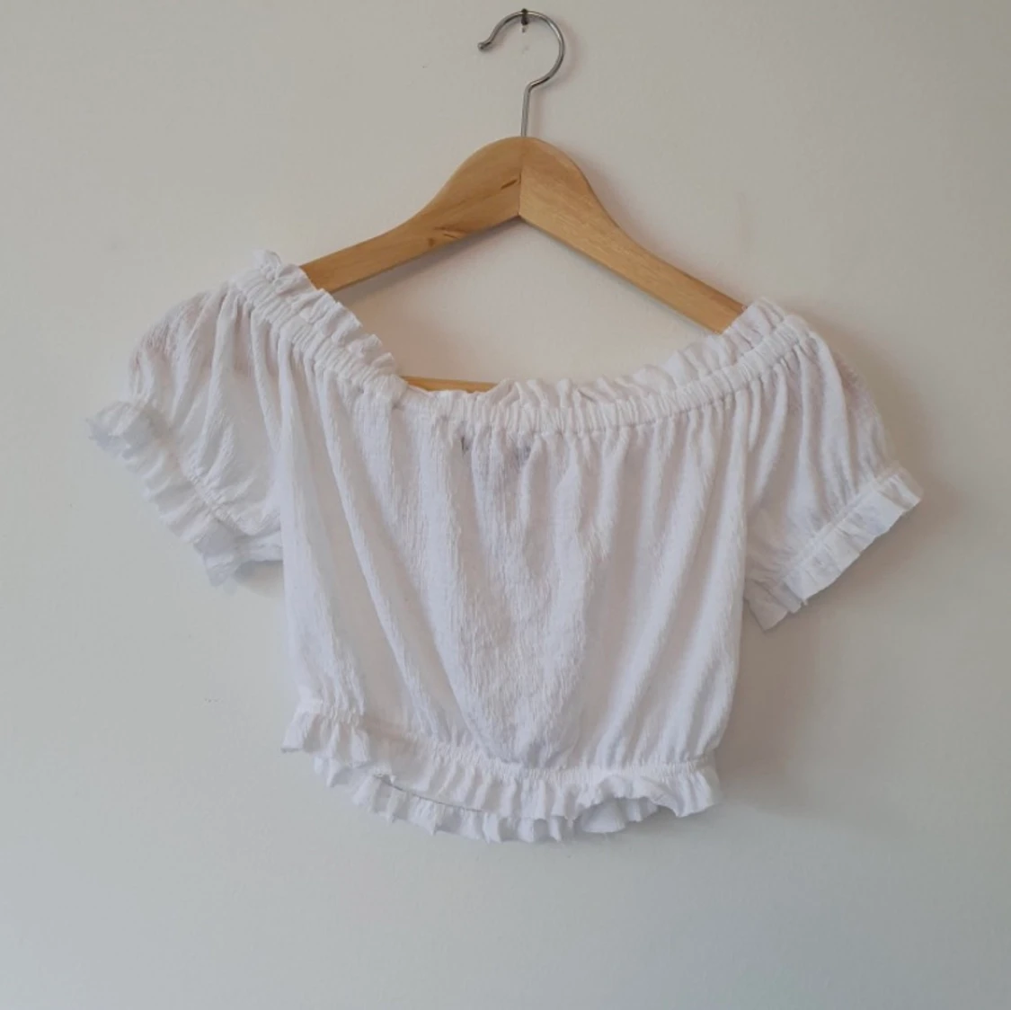 Cottage core milkmaid blus - 90