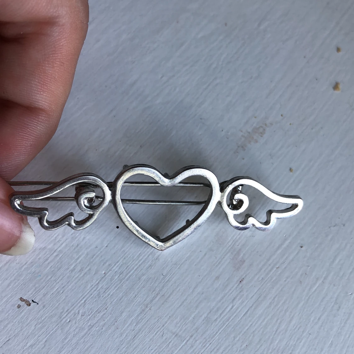 Angel hårspännen 👼🏻💕 - 90