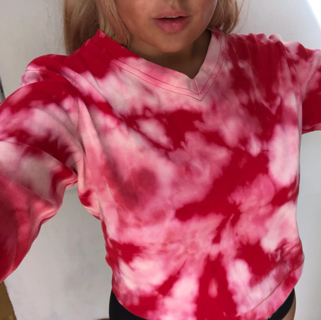 Tiedye tröja