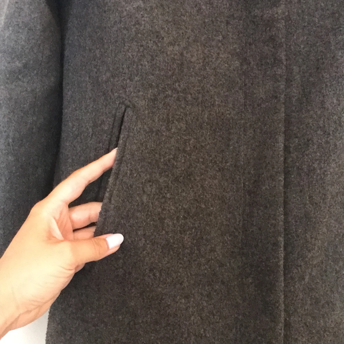 Mörkgrå kappa Vero Moda - 90