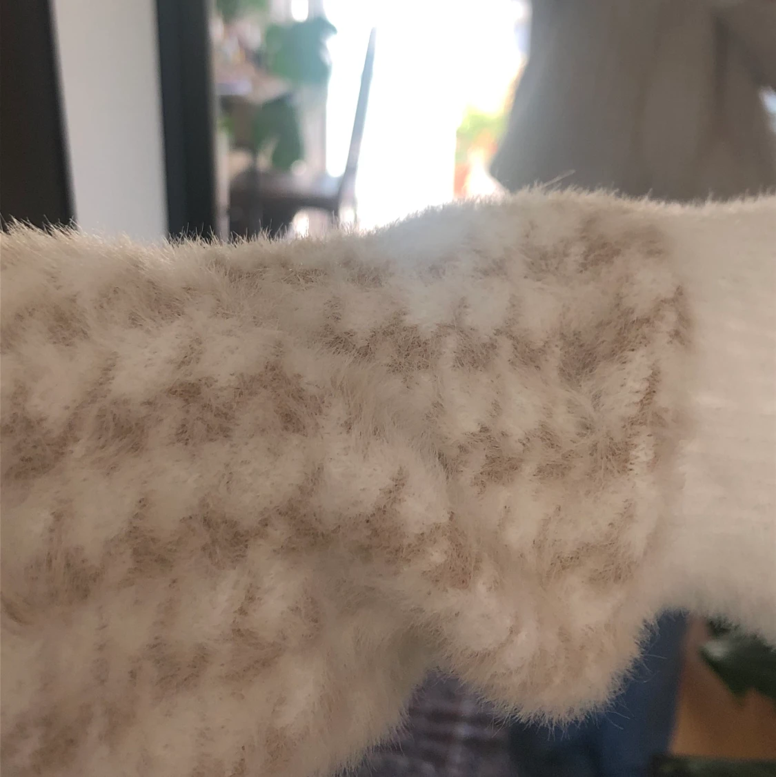 väldigt mjukt mango tröja - 91