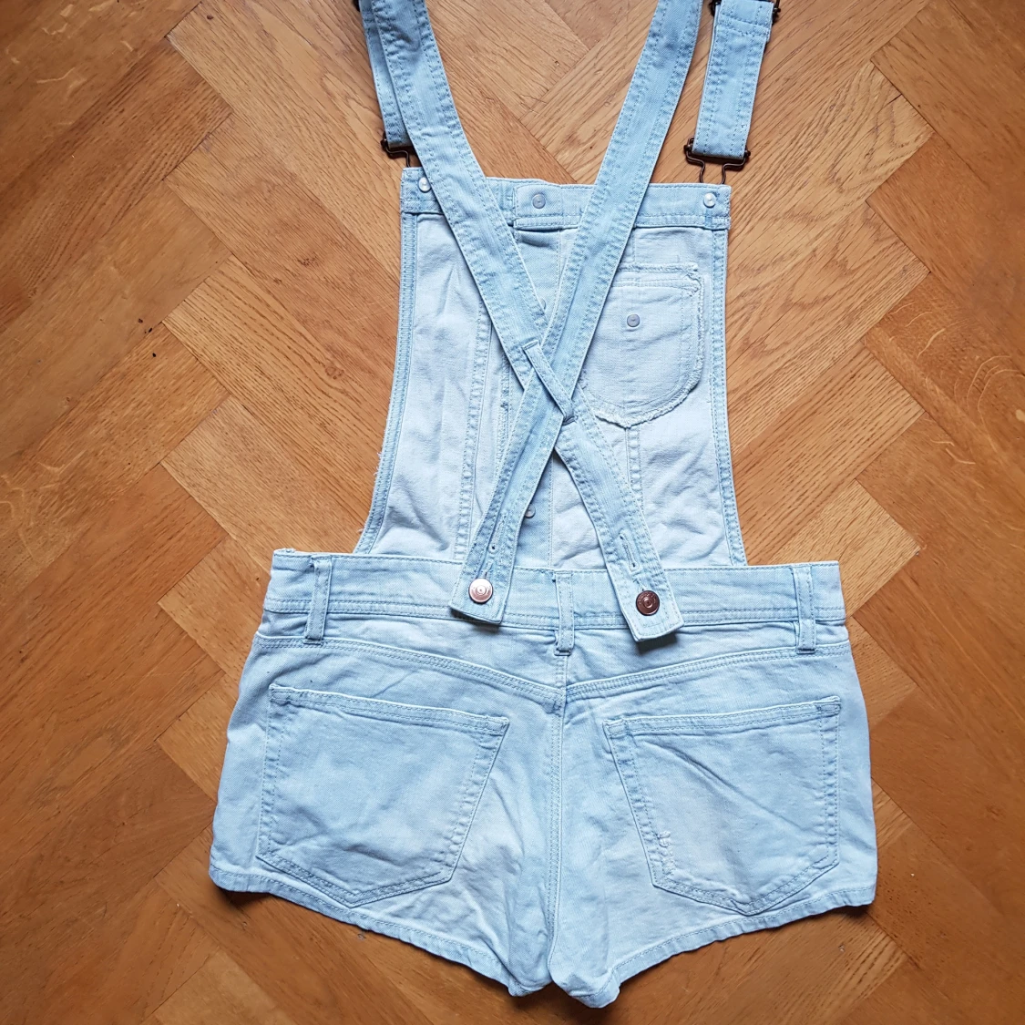 Hängsle shorts - 44