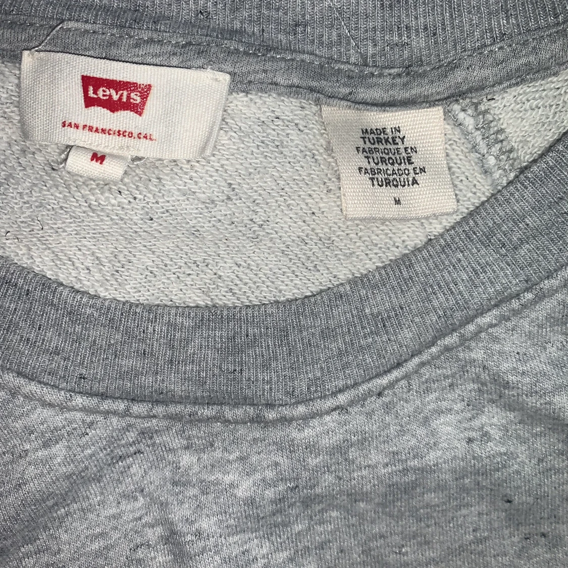 Skitcool Levis ”tjock” tröja - 90