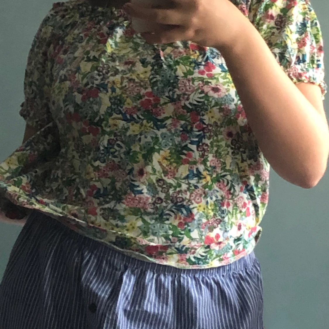 Off shoulder tröja - 90