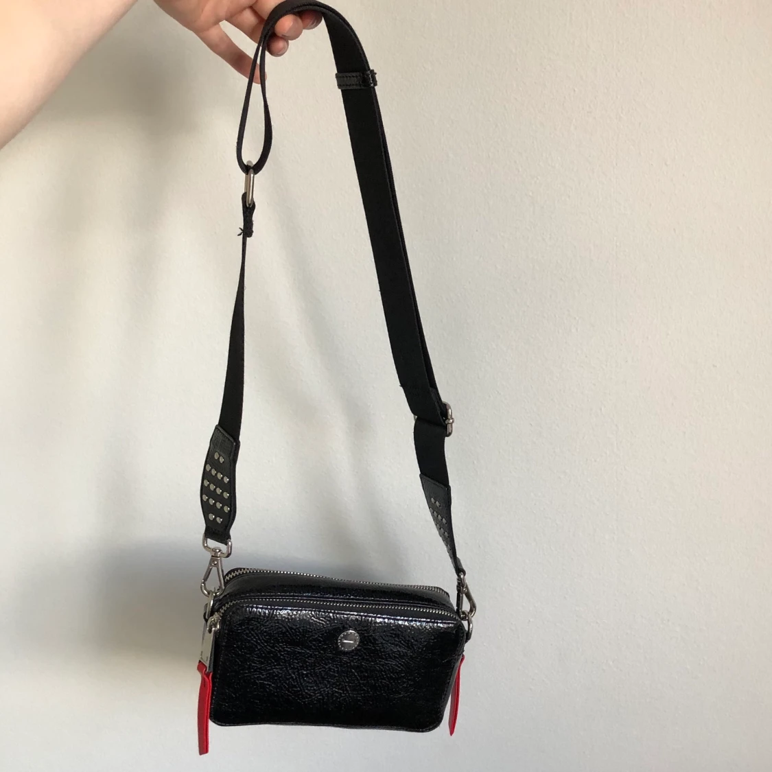 Axelremsväska Adolfo Dominguez - 91