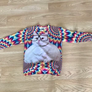 Katt tröja - Katt tröja. Knappt använd. Storlek L