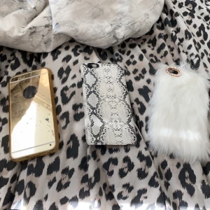 Skal iphone 6 - Skal till iphone 6, använda men fortfarande fullt fungerande, pm för fler bilder 10 kronor styck 