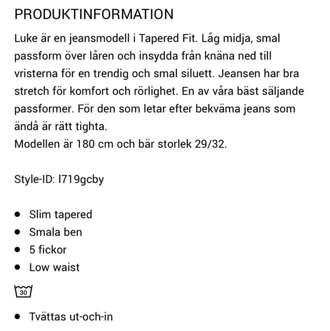 Lee jeans ”Luke” - 91