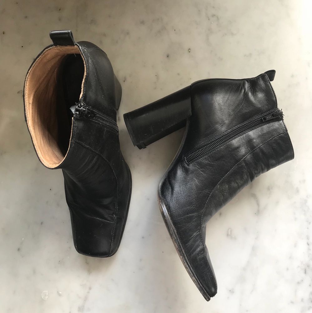 Svarta skor från Biondini | Plick Second Hand