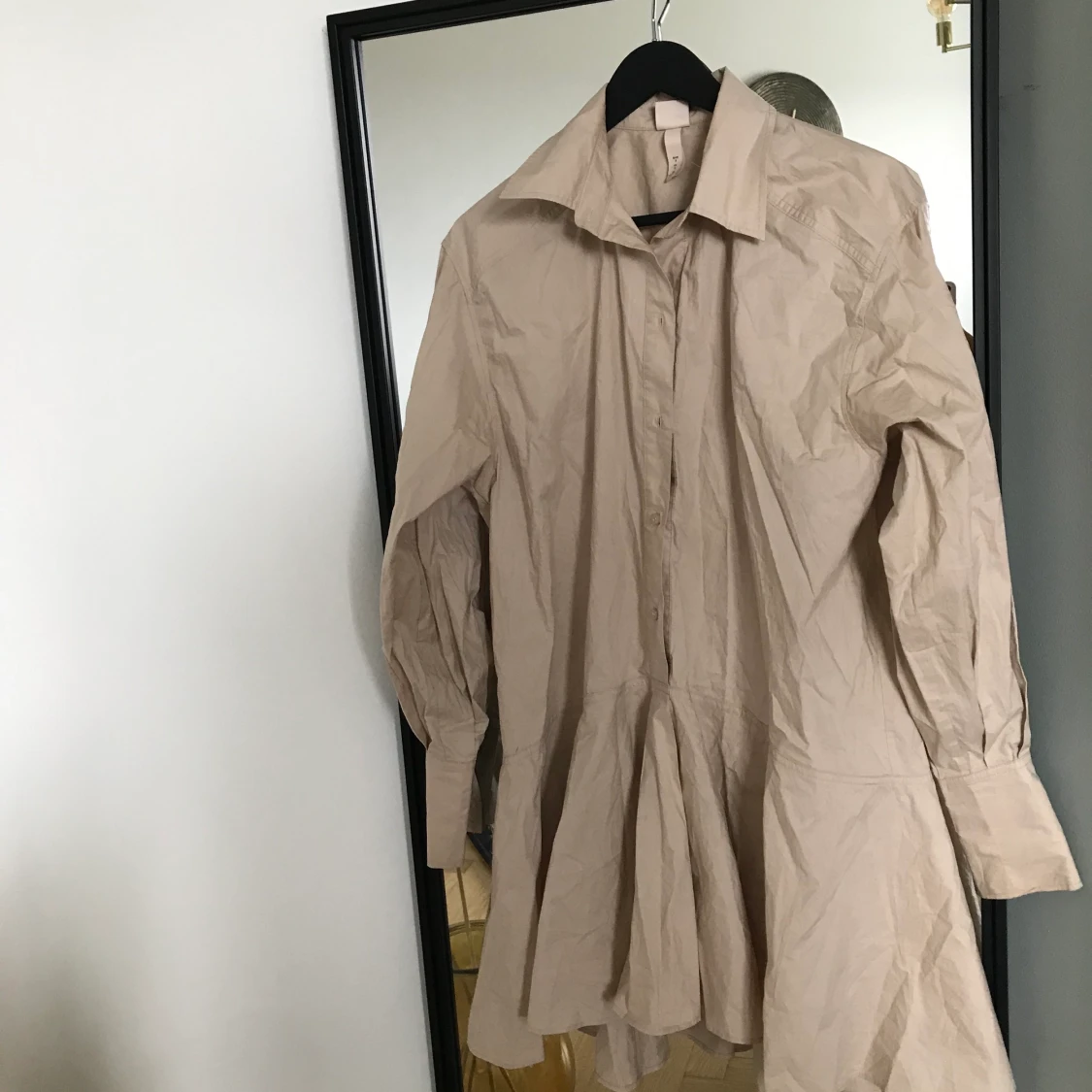 Skjortklänning från HM