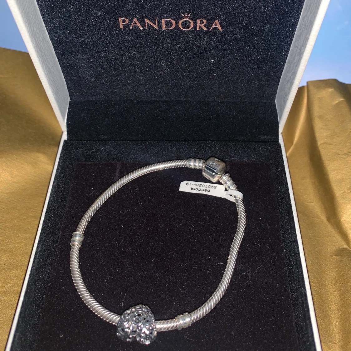 Pandora berlockarmand  - 91