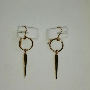 Guldplatterad örhängen  - Silver örhängen i guldplätering 