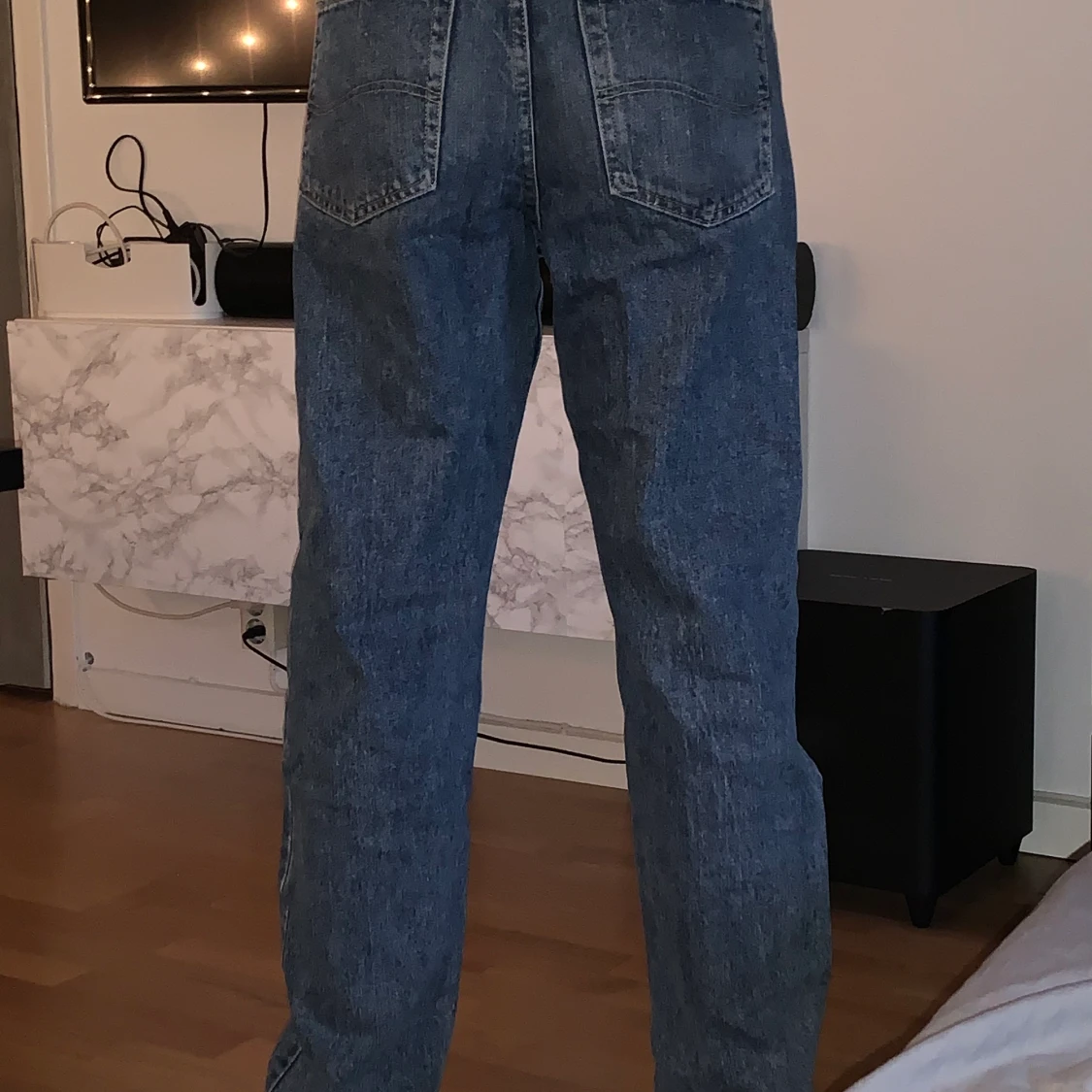Snygga thriftade Lee jeans - 90