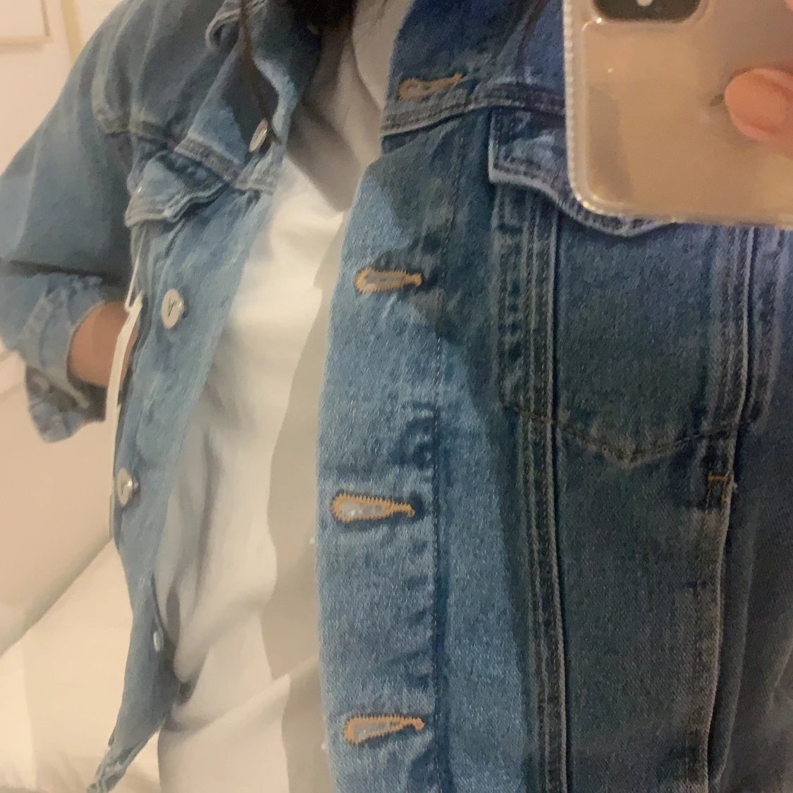 a bonnie jeans jacket size 8