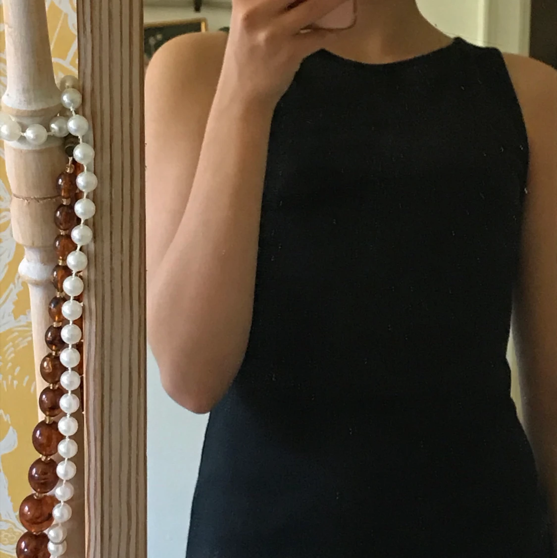 Tank top klänning-bomull