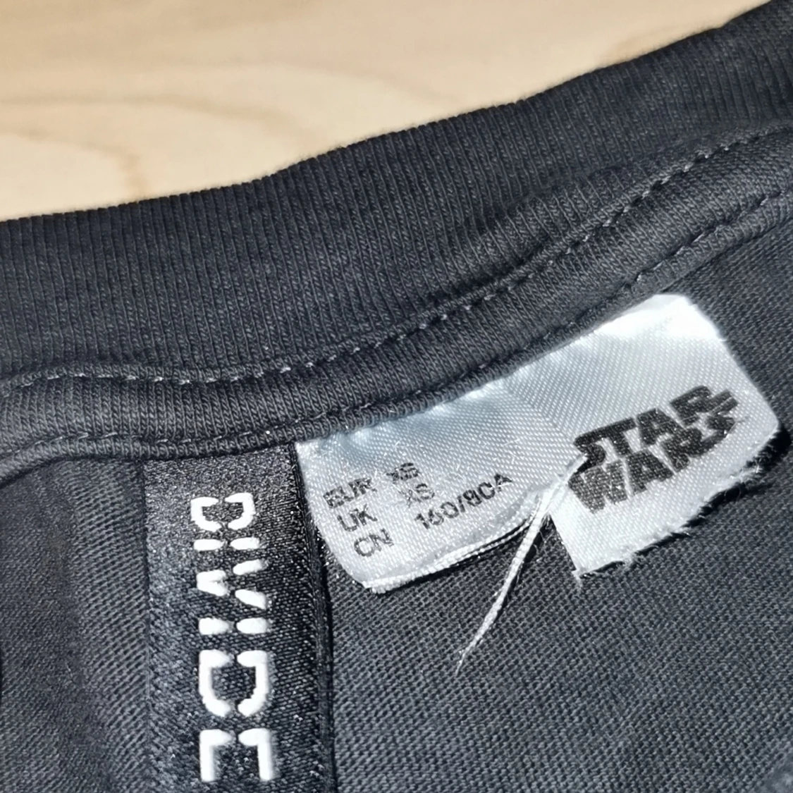 Grå star wars crop top, XS-S - 91