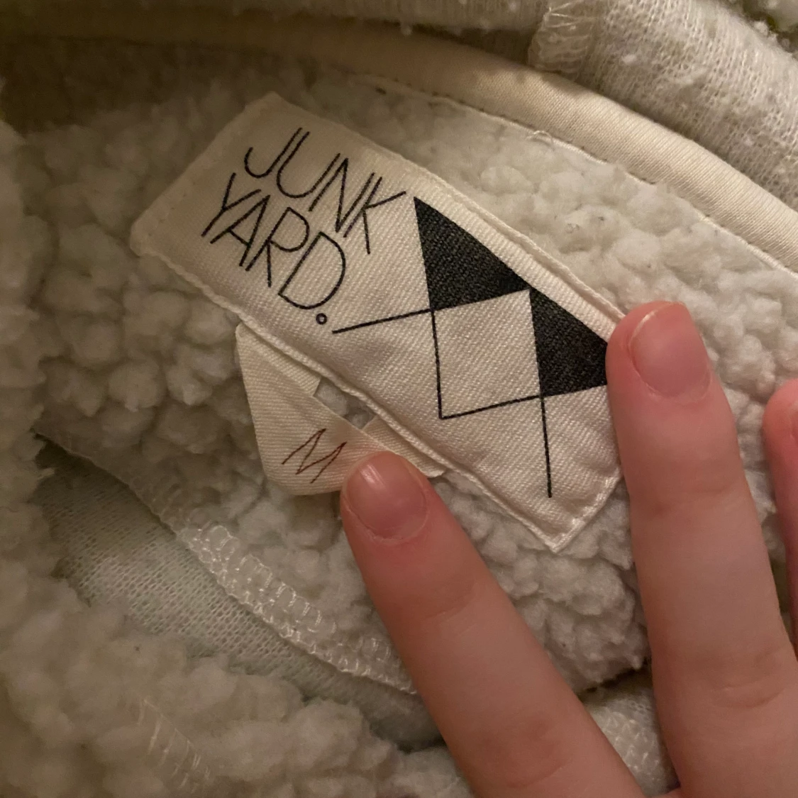 Hoodie från juni yard - 91