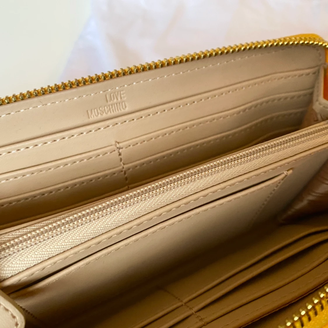 MOSCHINO plånbok - 91