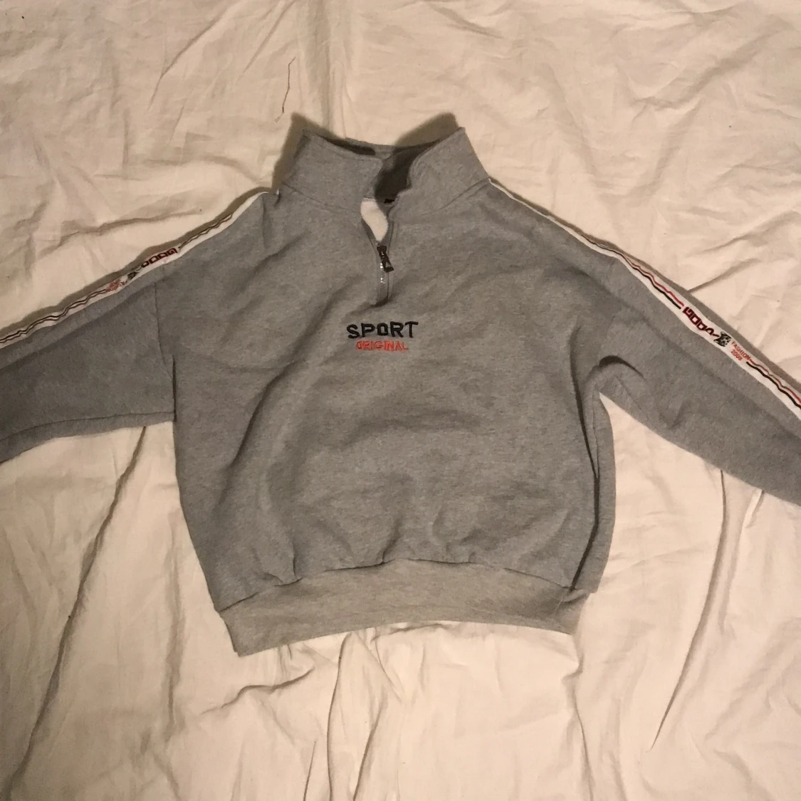 Sweater med lång nacke - 90