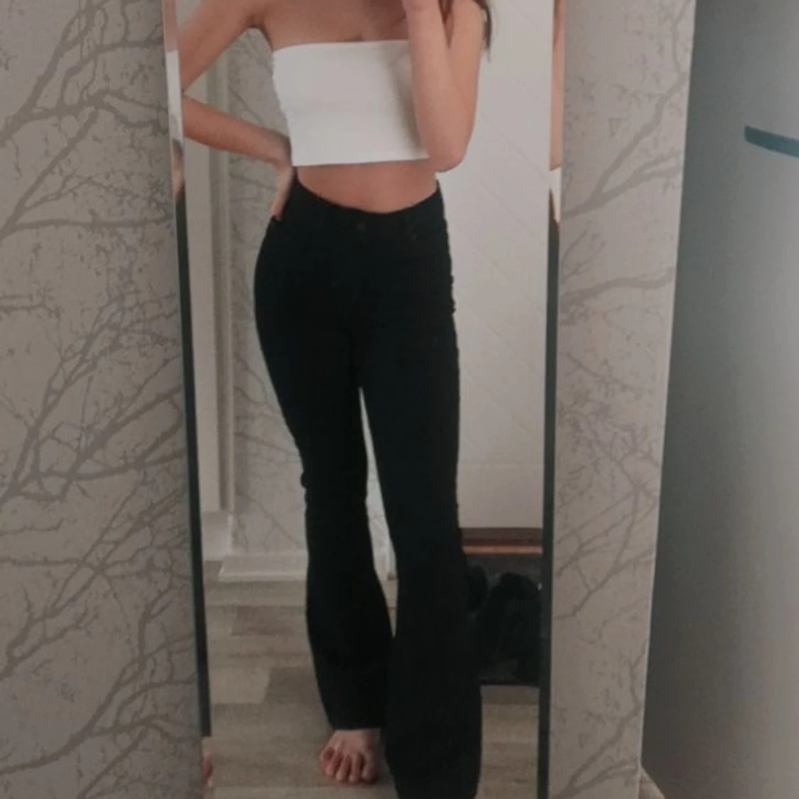 GINATRICOT bootcut jeans💙 - 90