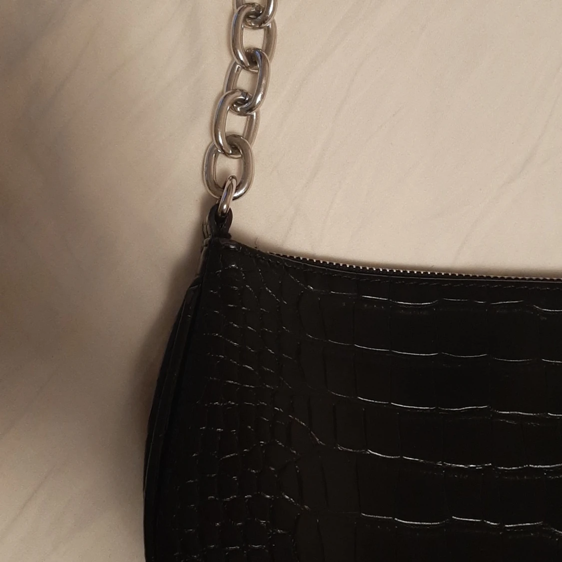 Handväska från glitter  - 90