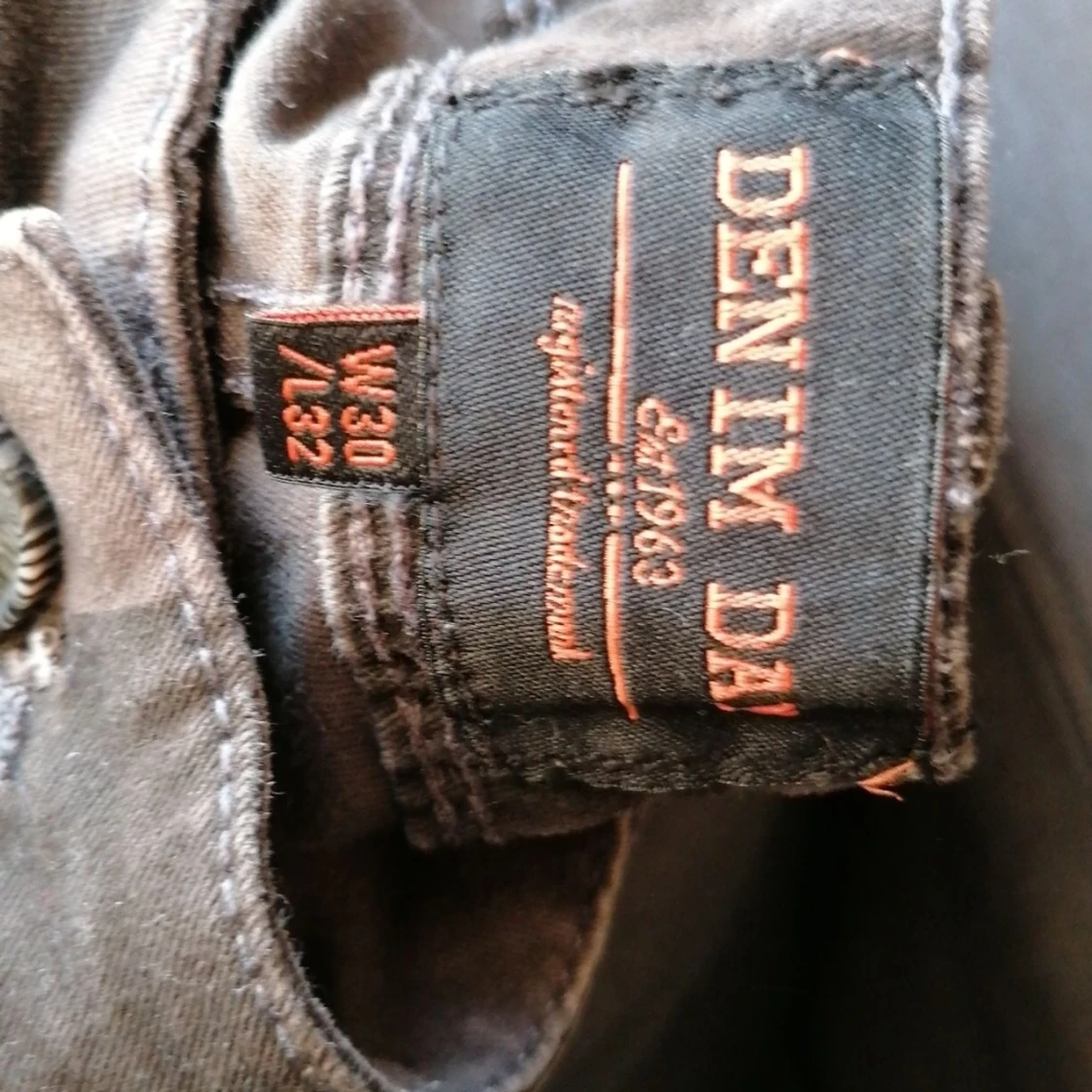 Lågmidjade cargo pants - 90