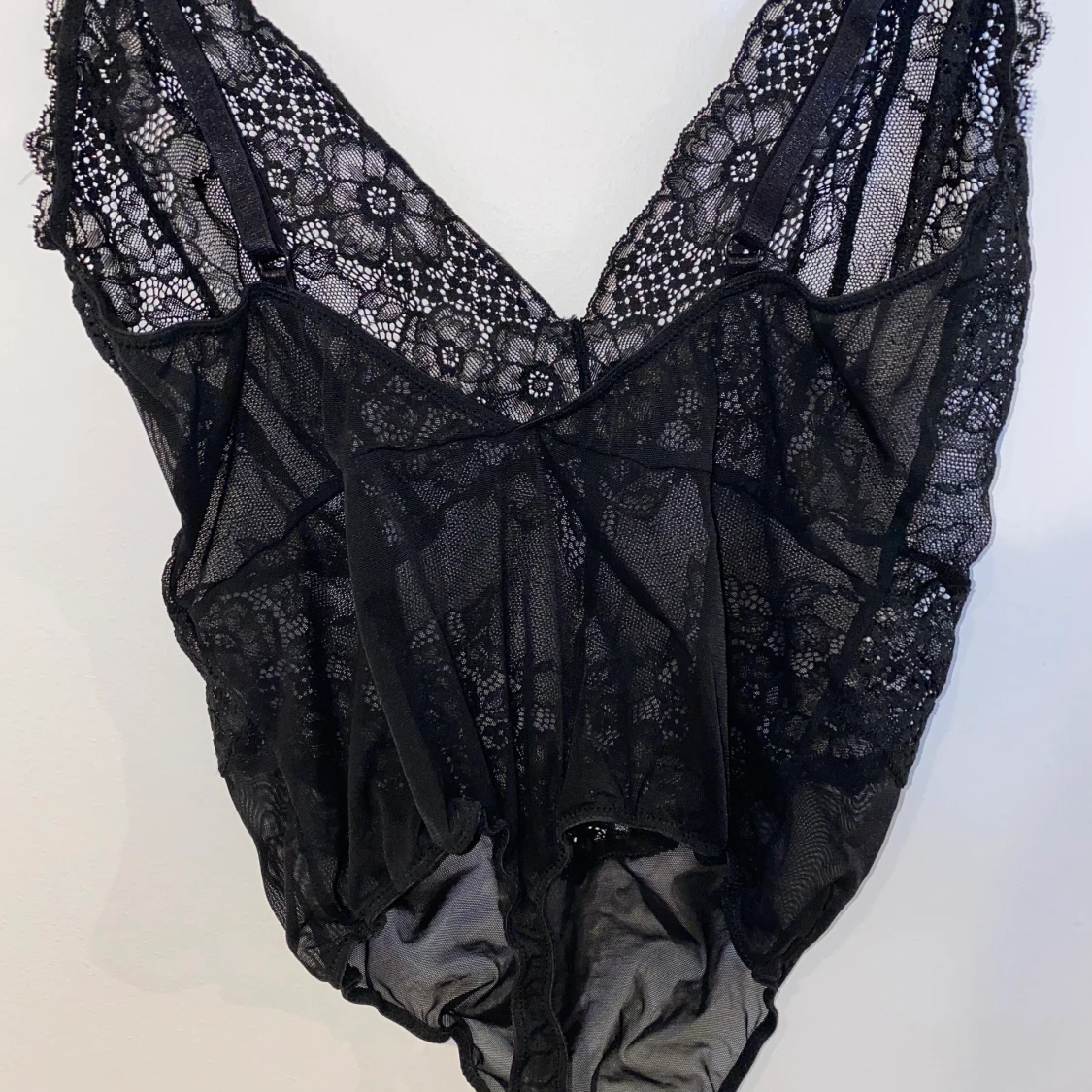 Spets body från h&m - 90