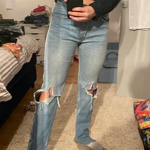 Lågmidjade jeans - Lågmidjade jeans från easy wear strl 38