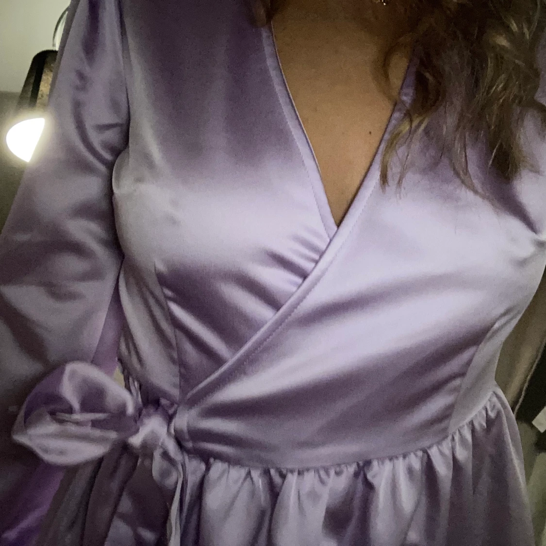 Pastel tie dress  - 90