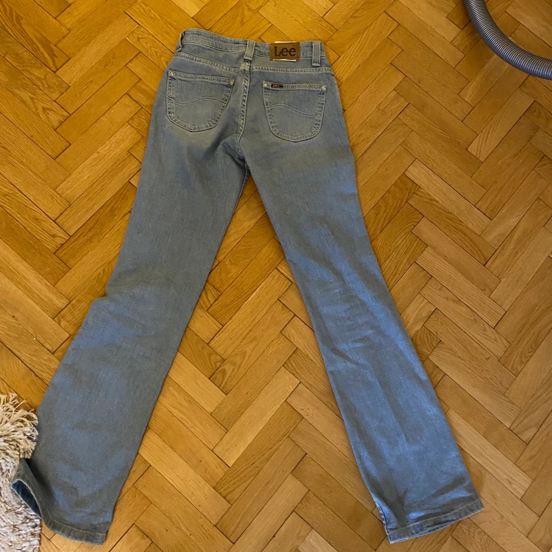 Lågmidjade bootcut jeans - 91
