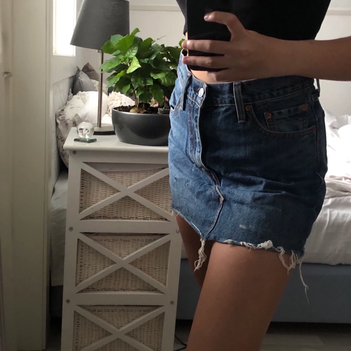 Jeanskjol från Levi’s - 90