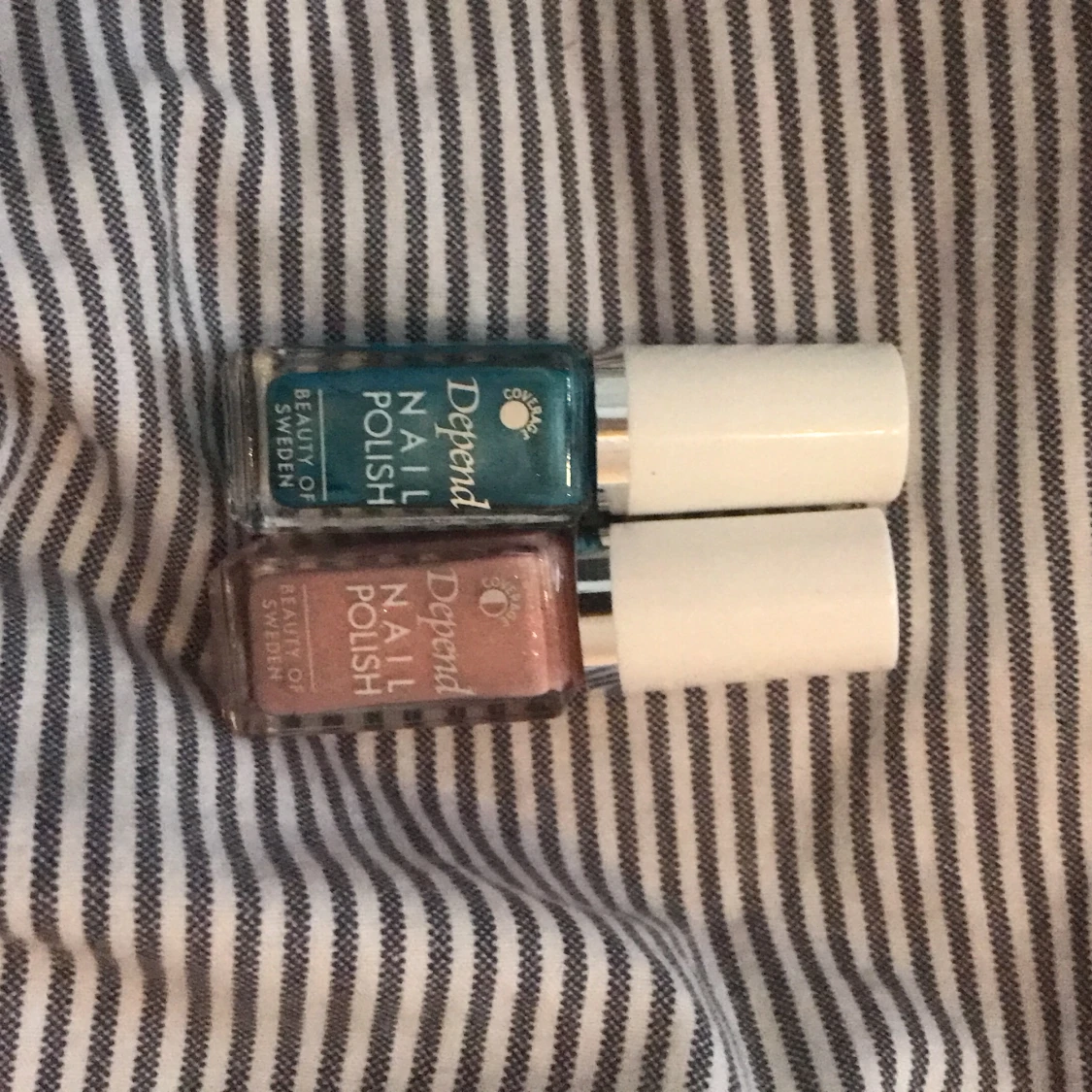 2 metallic nagellack