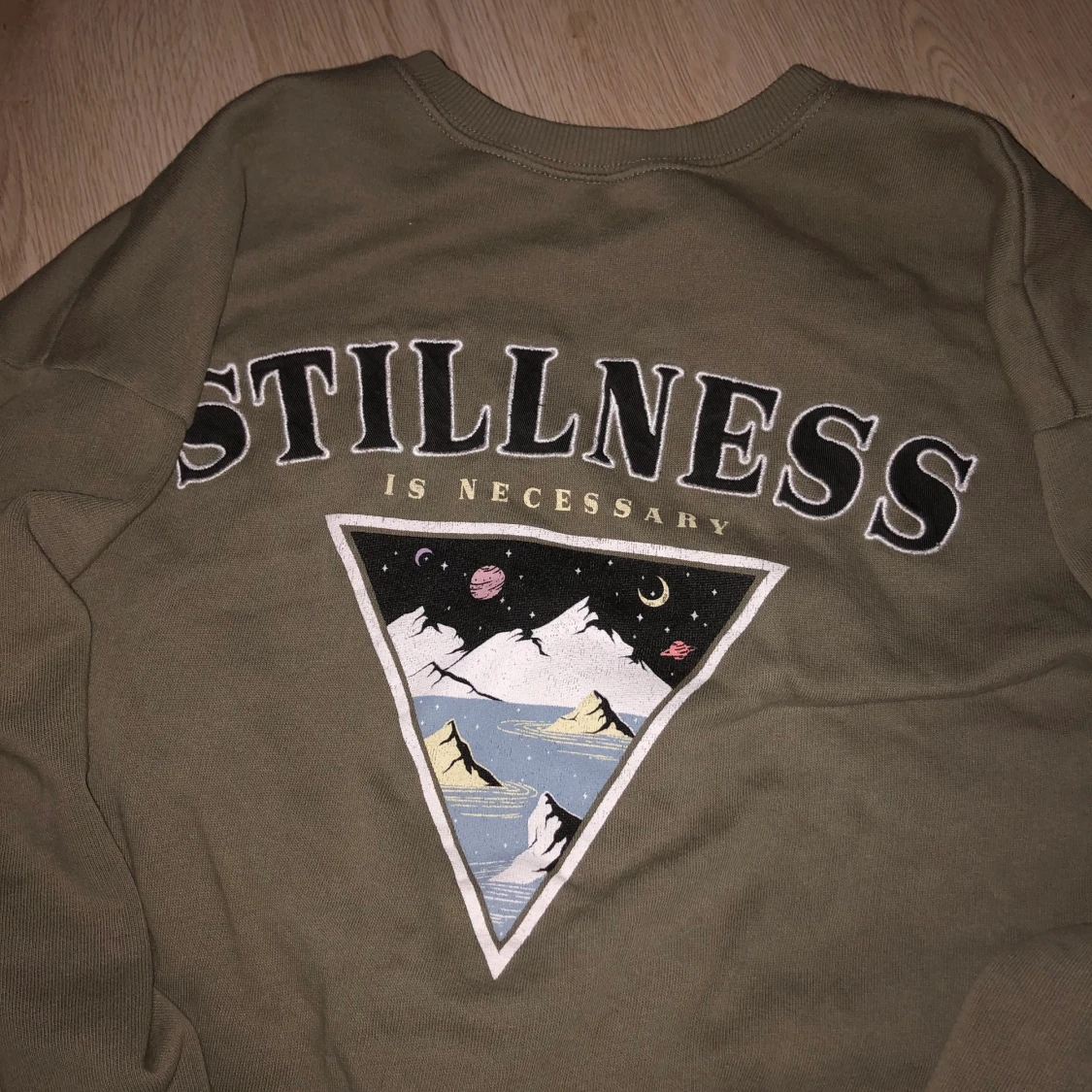 Fin sweatshirt/ collage tröja🤍 - 91