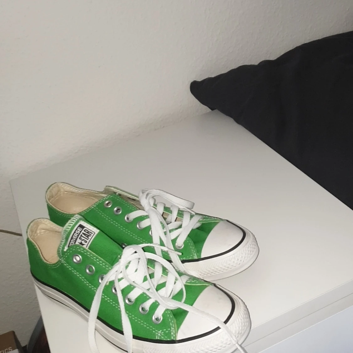 💚 Converse Allstar ⭐ Sneakers Skor Gröna 💚 - 90