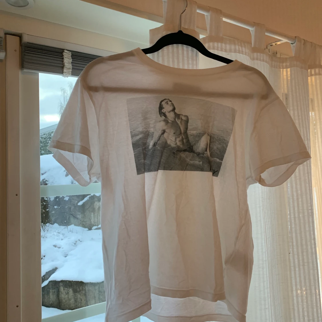 Tröja med tryck  - 90