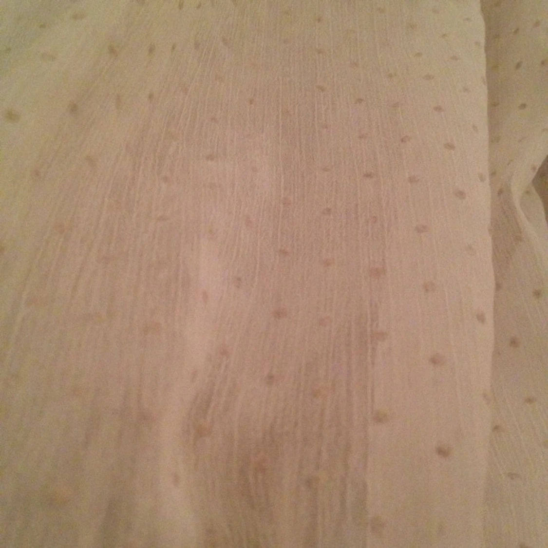 Transperant/prickig blus från England - 1396296454