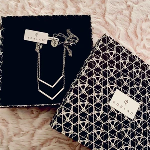 Halsband edblad - Säljer ett helt nytt halsband från edblad då det det bara ligger och aldrig kommer till användning, sänker inte priset mera, 200kr inklusive frakt! Perfekt att ge bort i present💕