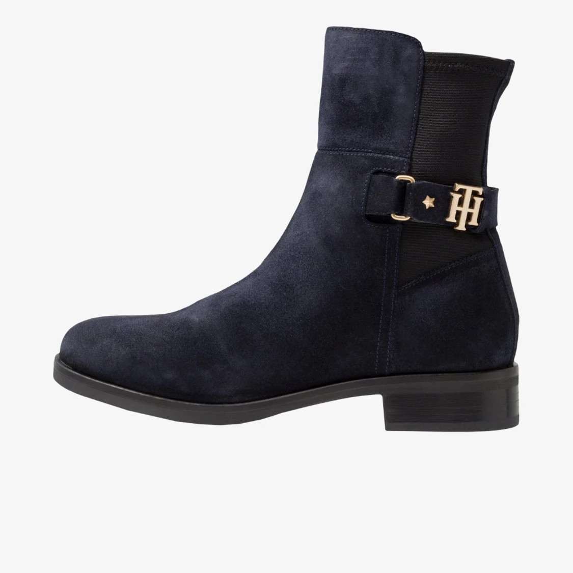 Tommy Hilfiger boots, Marinblå - 90