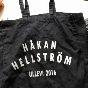  - stor svart tygpåse från Håkans konsert på Ullevi 2016, som ny