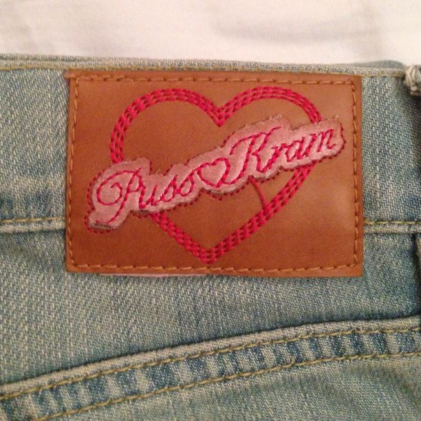 Puss & kram jeans. Stl 26. | Plick Second Hand