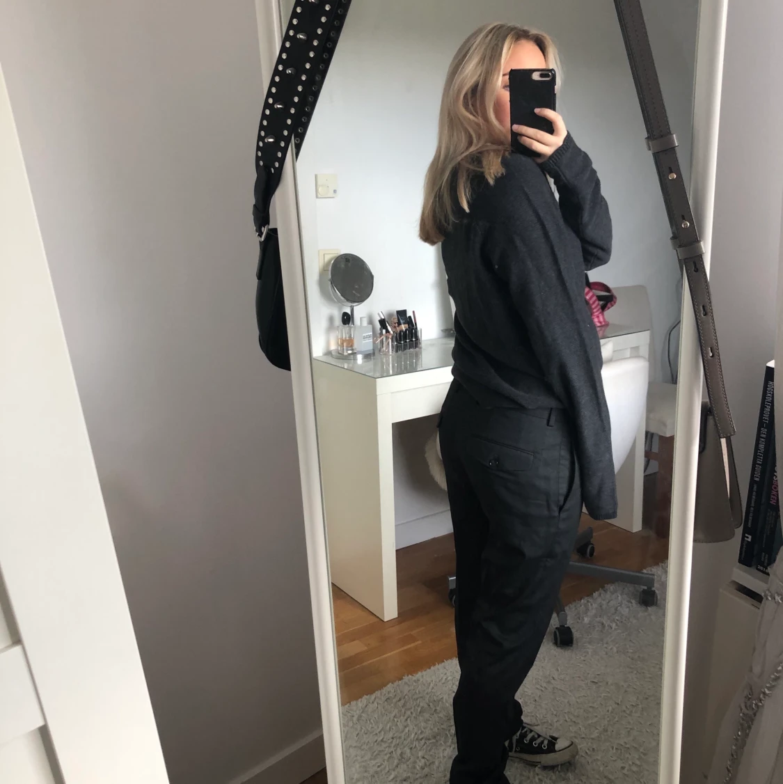 Vintage sweatshirt storlek L - 91