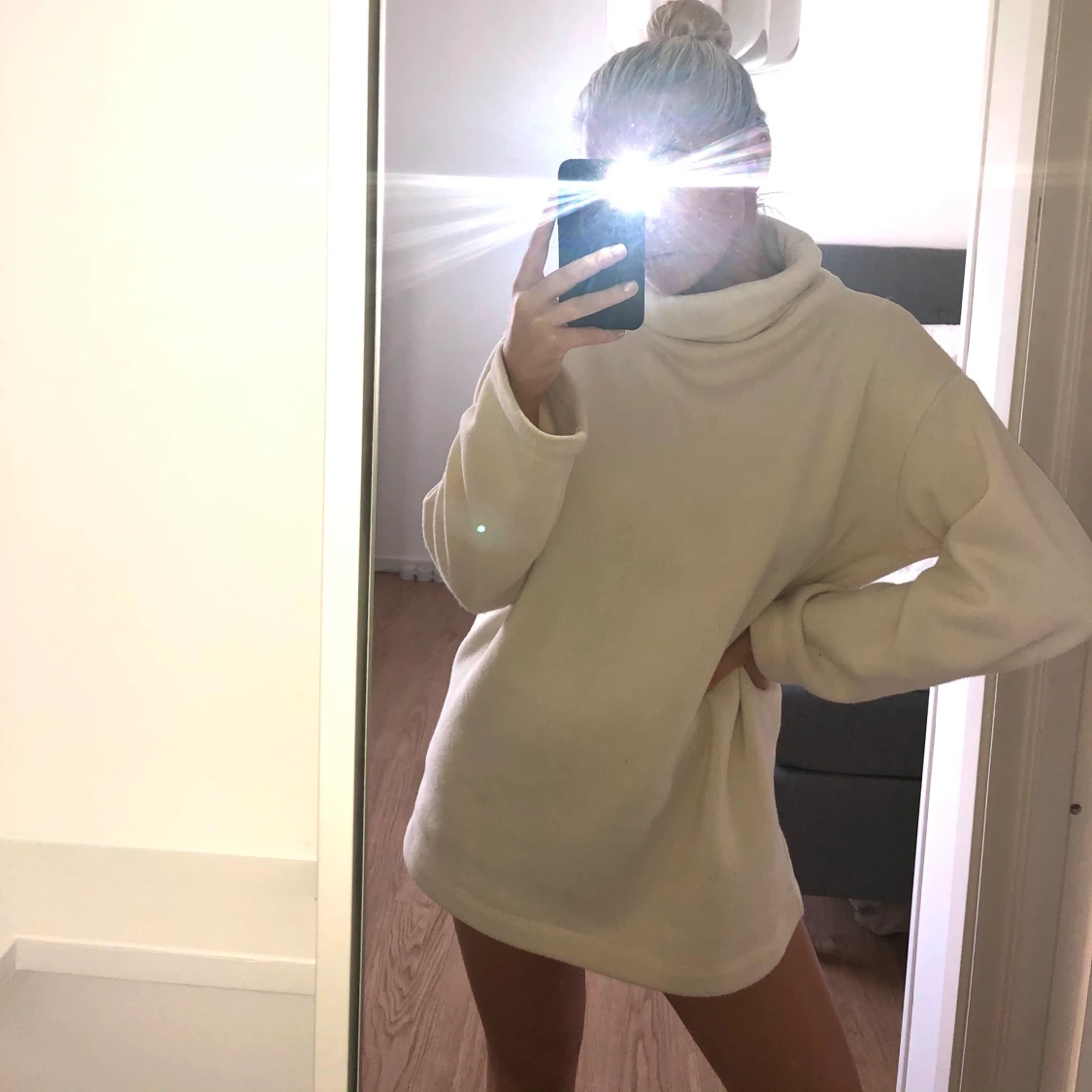 Oversized poloklänning 