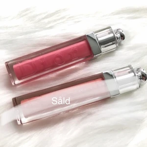 Dior Addict läppglans lip glow  - Nr 363 och 557✨85sek /1 ✨ som nytt skick, försökte bara på armen 