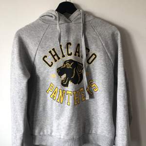 En grå hoodie från Gina tricot i storlek s. Köpt för 299kr. Köparen står för frakten💕