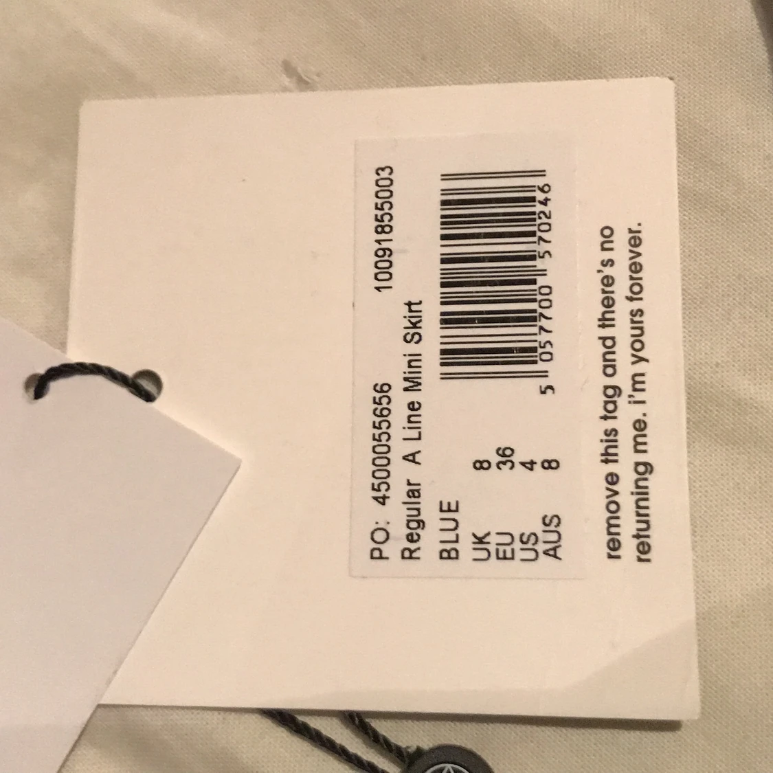 A-line mini skirt - 91