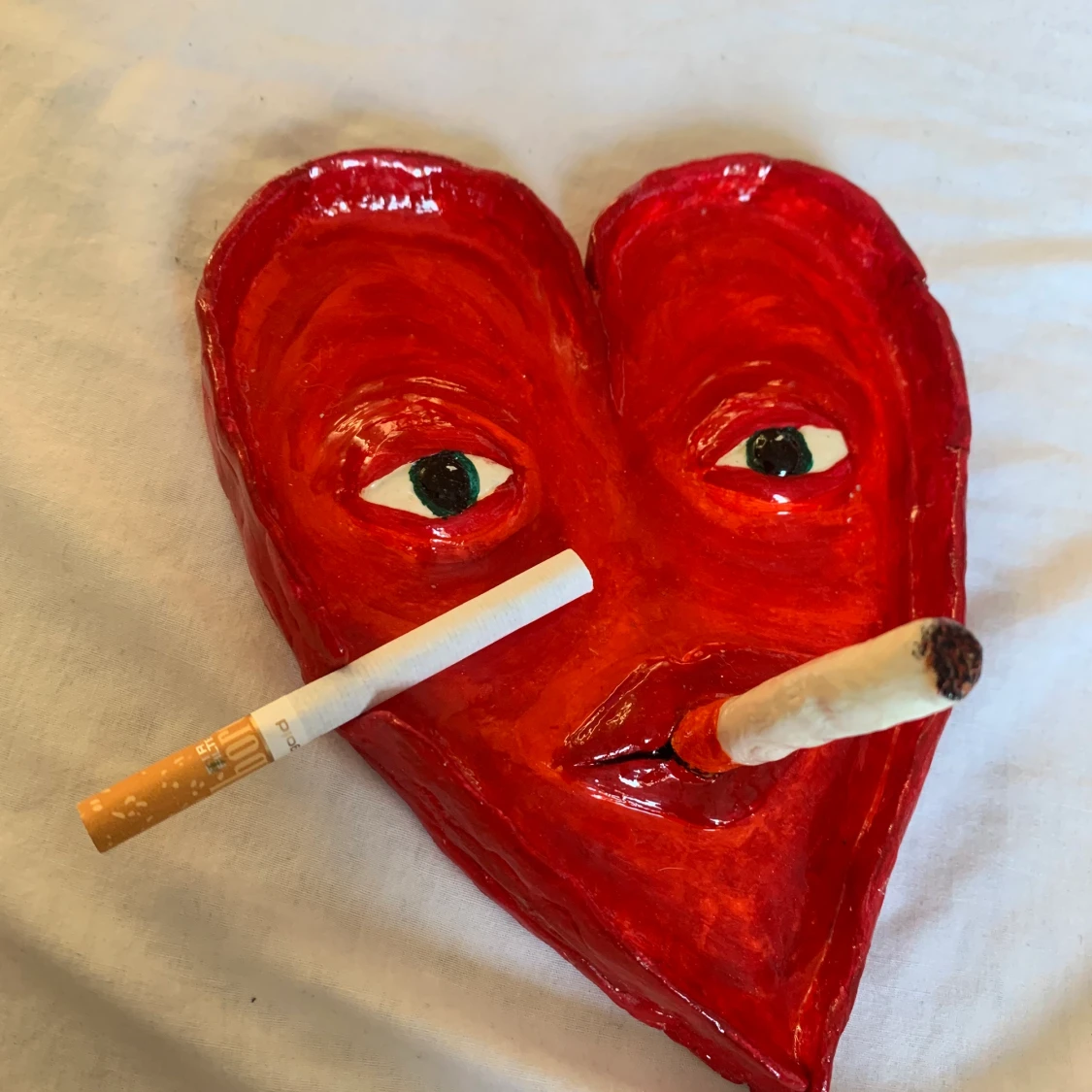 Handgjort askkopp❣️