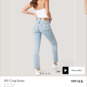 Levis 501 - Säljer mina fina Levis 501, pga att de har blivit för stora på mig. Strl 30/26