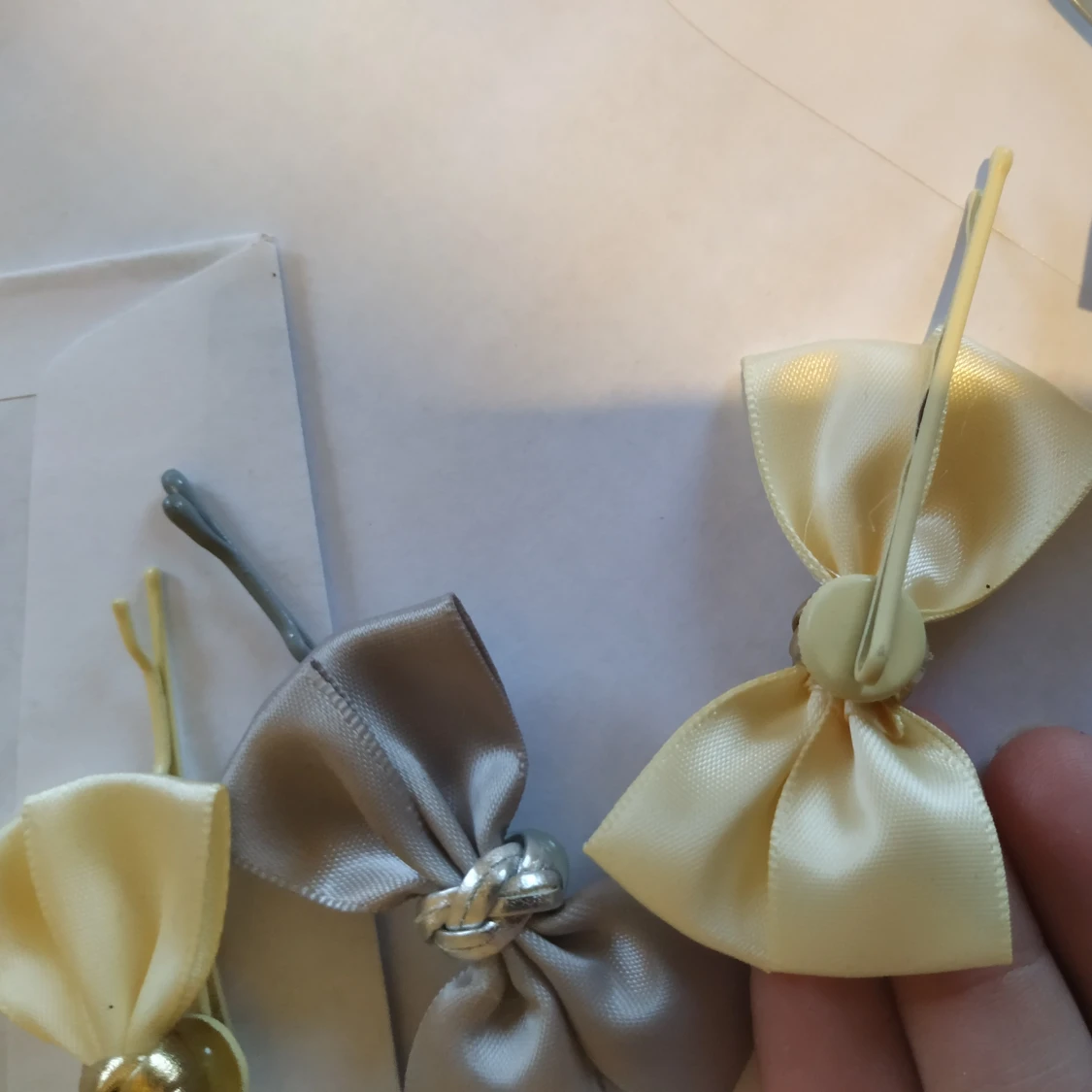 Hårnålar rosetter  - 90