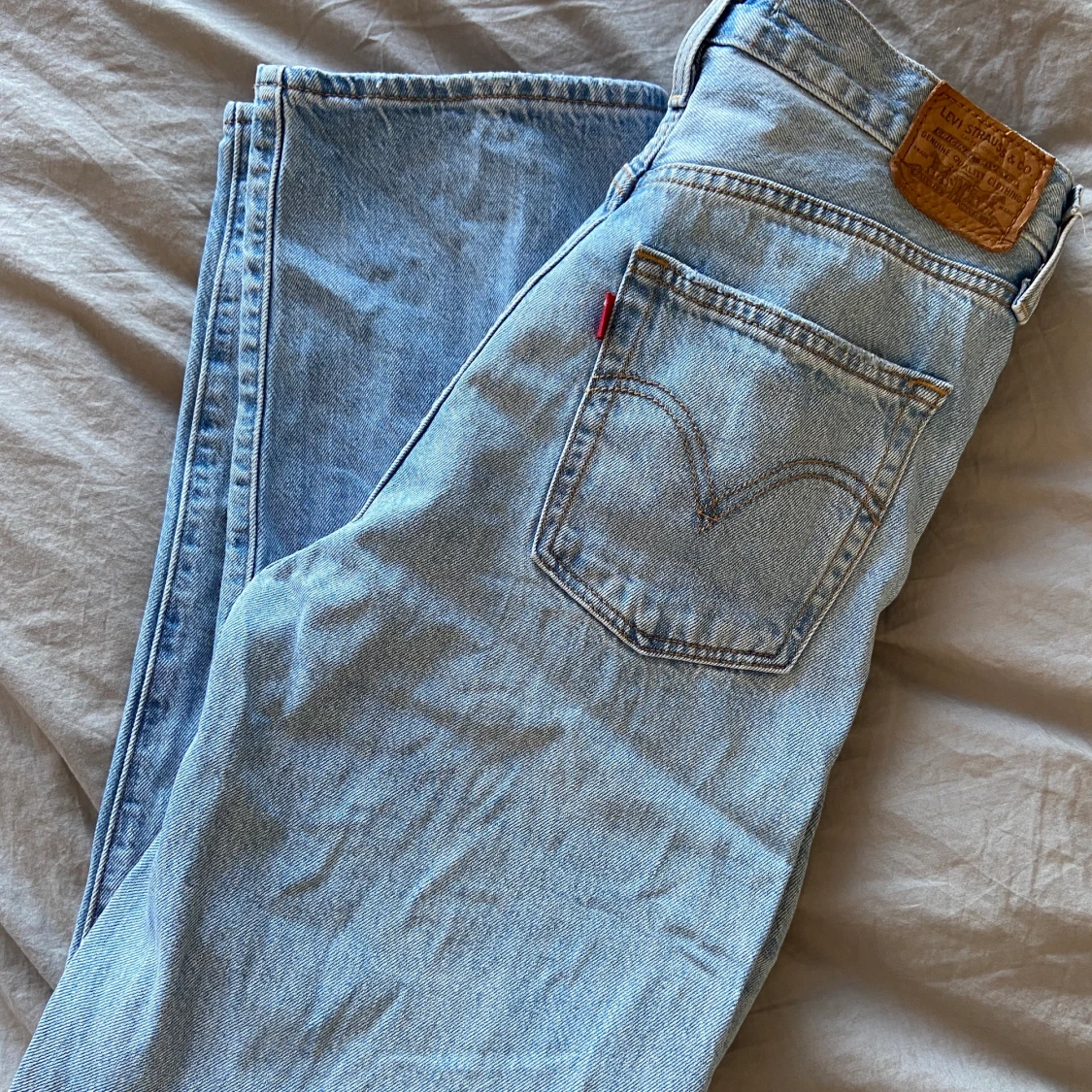 Levis ribcage straight ankle 