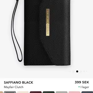 Ett plånboksskal som är av bra kvalité + snygg och oanvänd till iPhone 8. 80kr